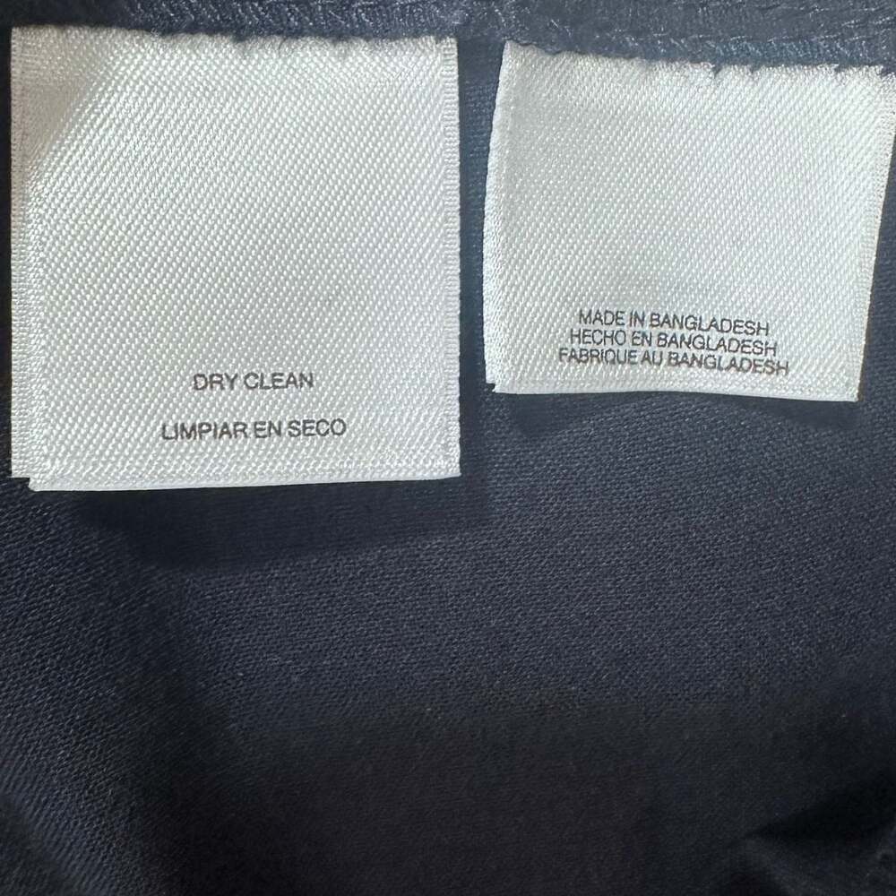 Nine West Women's Navy Blue Bootcut Dress Pants Size 10 - Picture 5 of 6